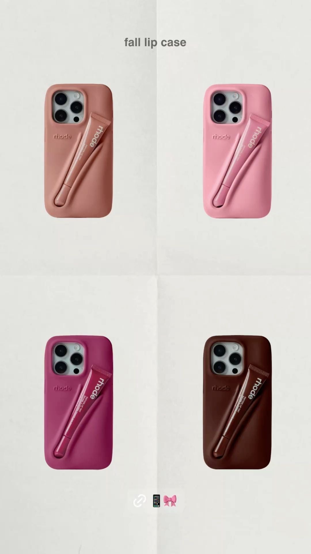 Rhode Cover+gloss iPhone 13/14/15pro