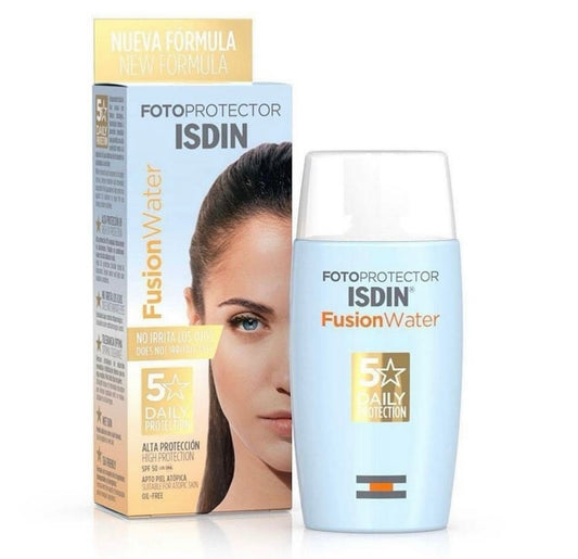 Protector solar Isdin fusión Water 50ml