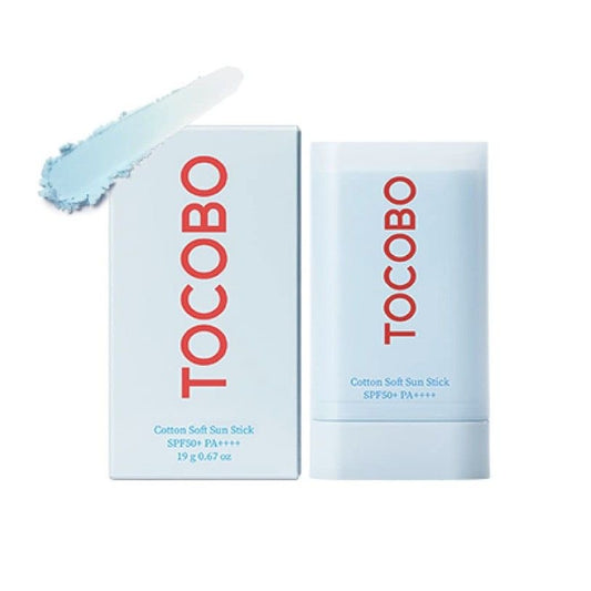 TOCOB0 Cotton Soft Sun Stick SPF50+ Bloqueador Coreano