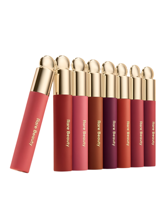 by Selena Gomez - Aceite de labios tintado suave Serenity. Rare Beuty makeup