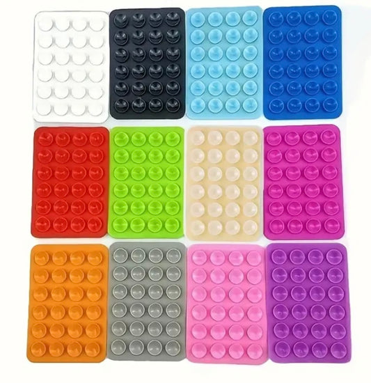 Soporte de goma para teléfono