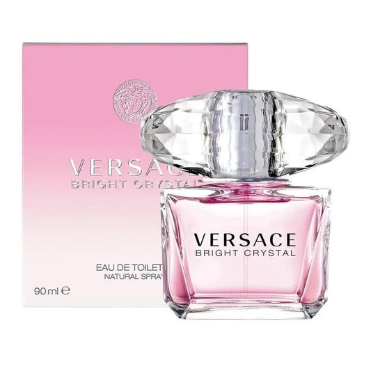 Versace Bright Crystal by Versace - Eau de Toilette en espray para mujer, 100ml