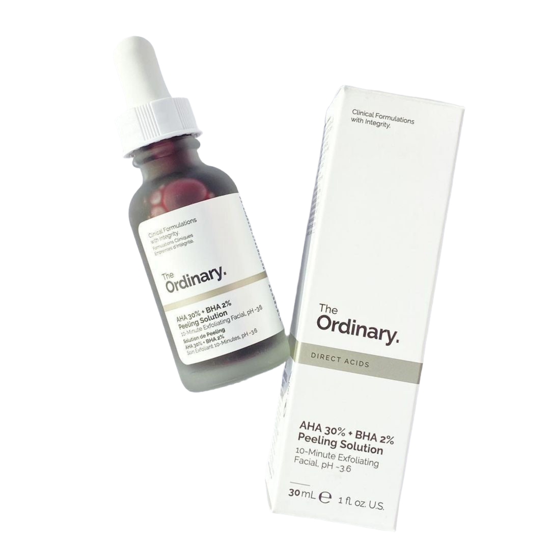 aha 30% + bha 2% peeling solution