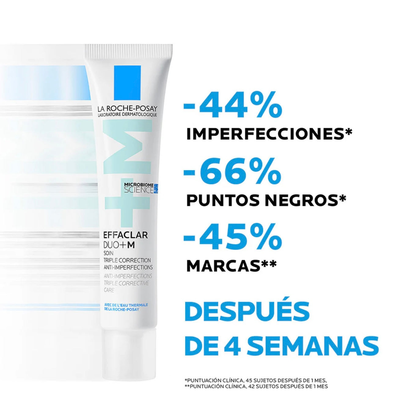 La Roche Posay Effaclar duo + M piel grasa 40ml