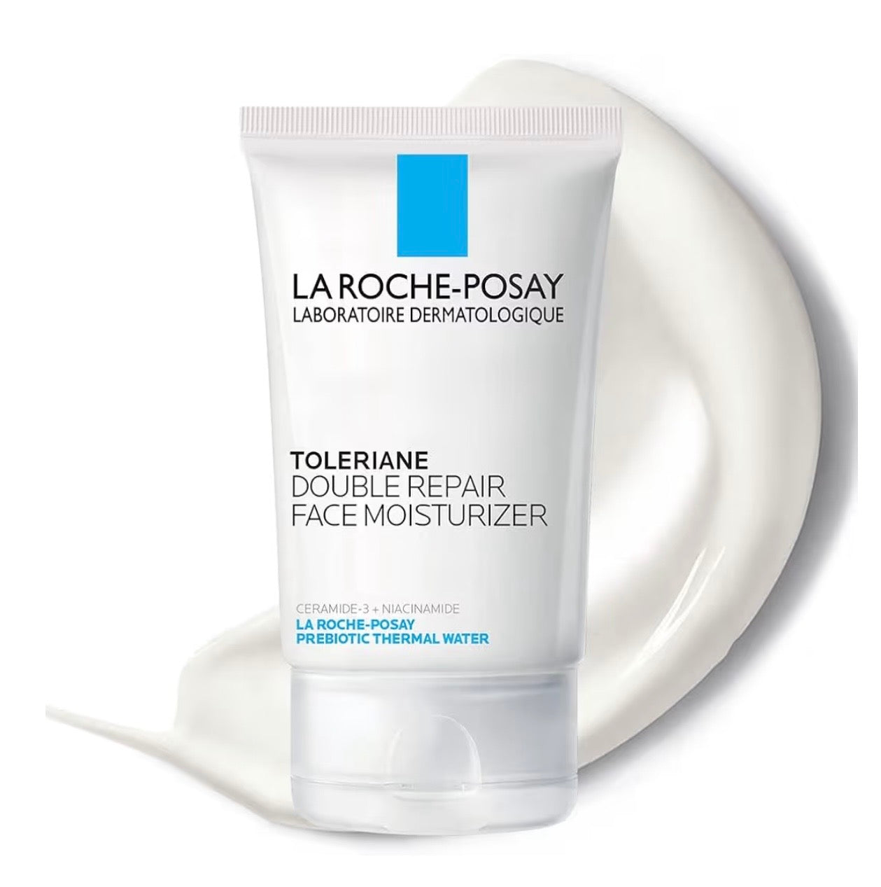 La Roche-Posay Toleriane Double Repair Face Moisturizer, Daily Moisturizer Face Cream with Ceramide & Niacinamide for All Skin Types, Immediate Comfort & Long Lasting Hydration, Fragrance Free