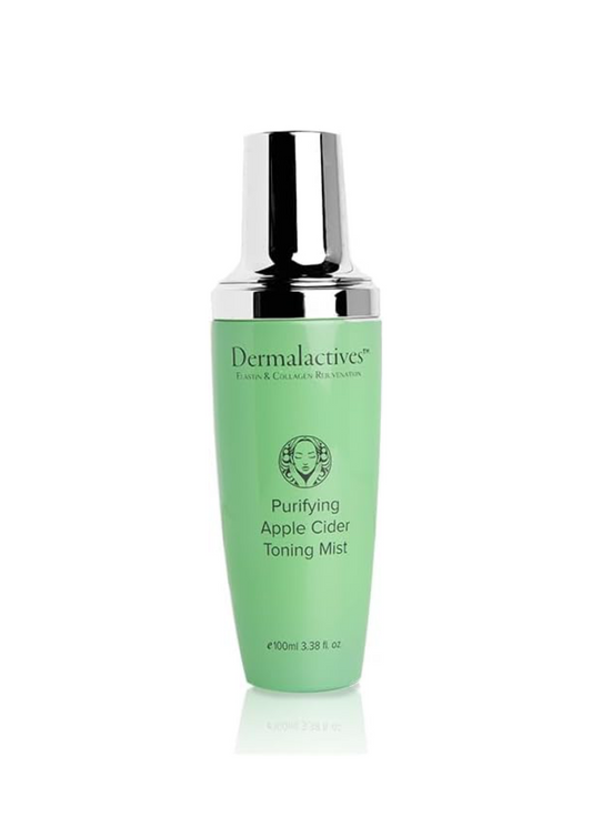 Bruma tonificante purificadora de sidra de manzana: niebla ligera y refrescante para purificar y reducir la inflamación de la piel