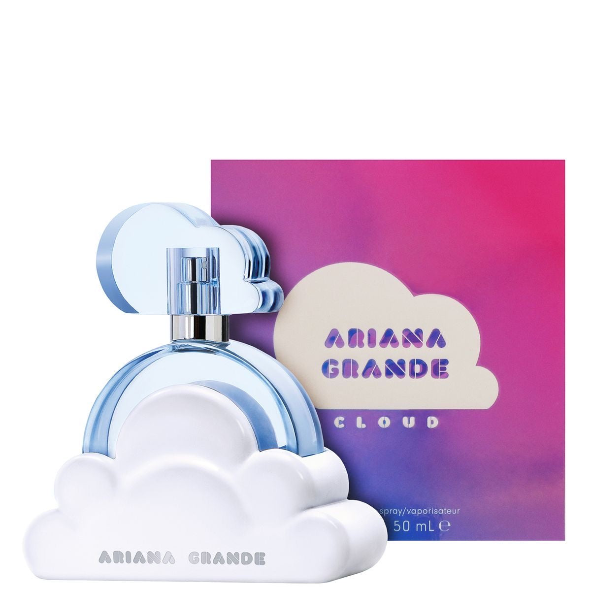 Ariana Grande Cloud Eau de Parfum - Fragancia cálida Gourmand para mujer, perfume de mujer con notas de lavanda, coco, vainilla