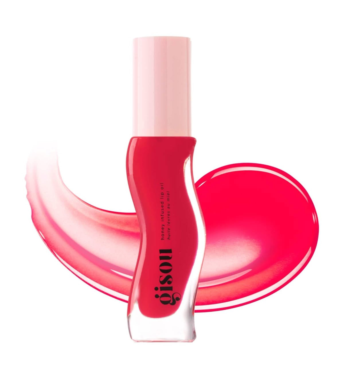 Gisou Aceite labial hidratante con infusión de miel