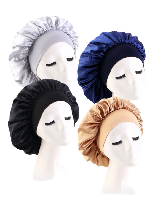 Gorro de Seda para el cuidado del cabello