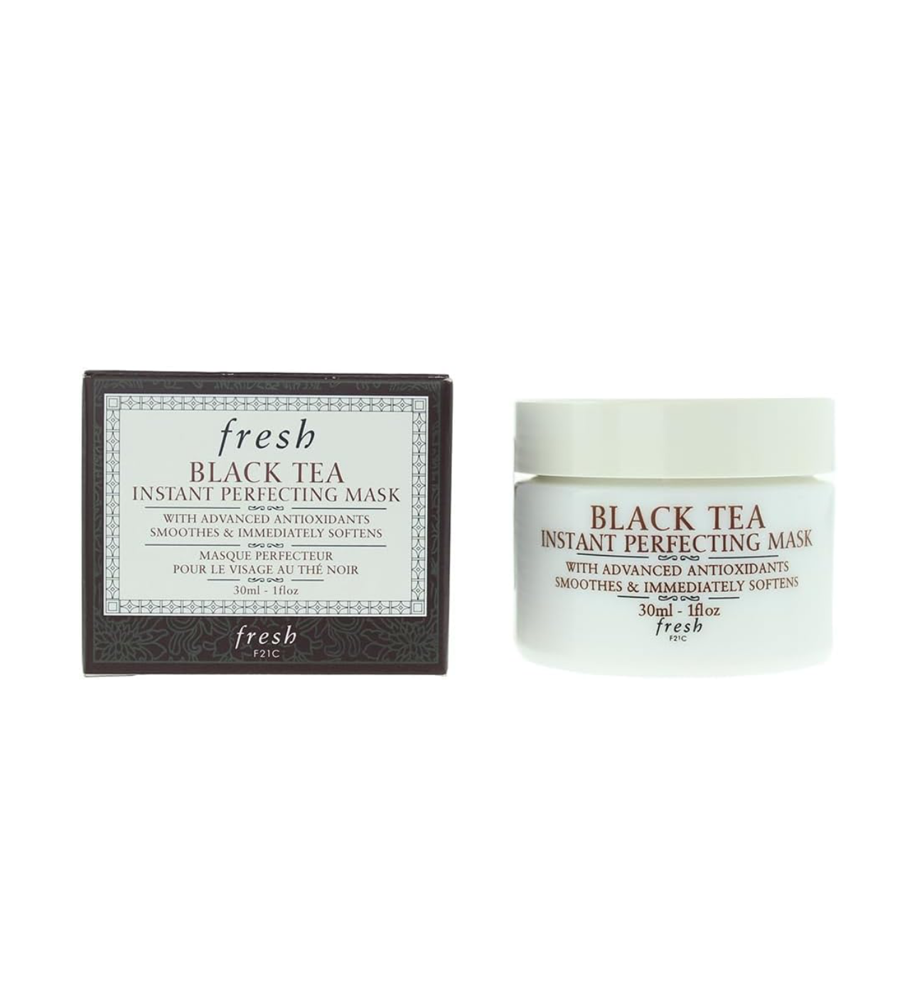 Mascarilla perfeccionadora instantánea de té negro 100ml