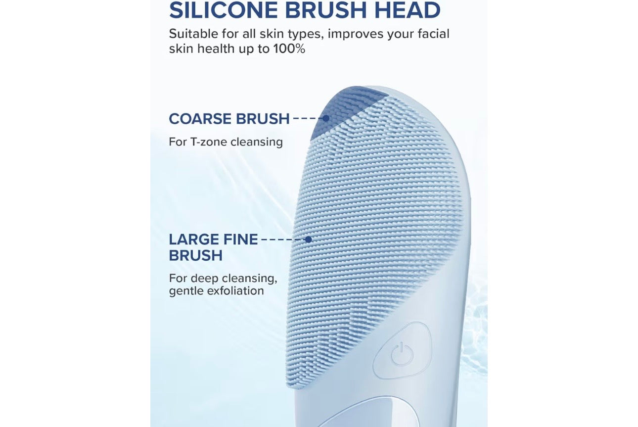 Pureskin Cepillo automático de silicona Dermalactives
