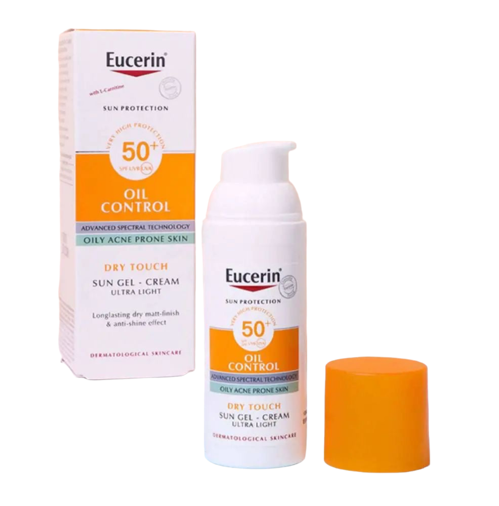 Protector solar Eucerin Oil control