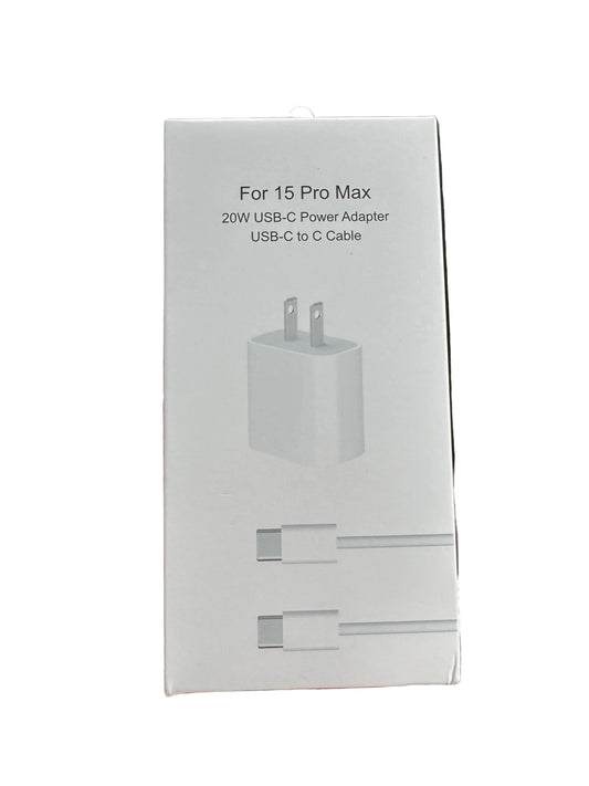 Cargador de iPhone TPC