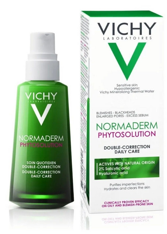 Vichy Normaderm Phytosolution Tratamiento Anti Imperfecciones 50Ml
