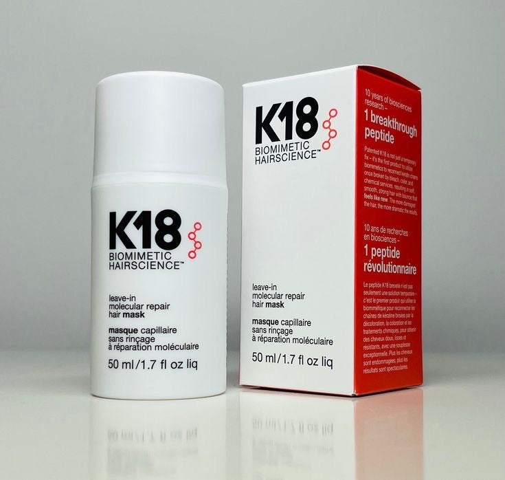 K18 Leave-In Repair Hair Mask Treatment to Repair