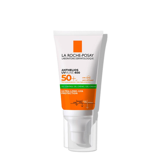 La Roche Posay Anthelios Uvmune 400 Oil Control Toque Seco Protector Solar  Spf50+ 50Ml