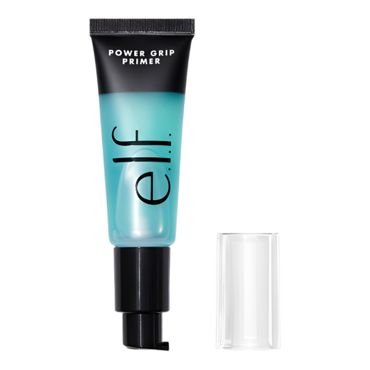e.l.f. Power Grip Primer, base facial hidratante a base de gel para suavizar la piel y agarrar el maquillaje, hidrata y imprima