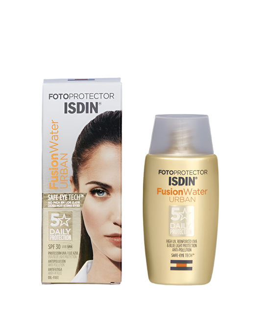 Protector solar Isdin fusión Water a urban 30 SPF