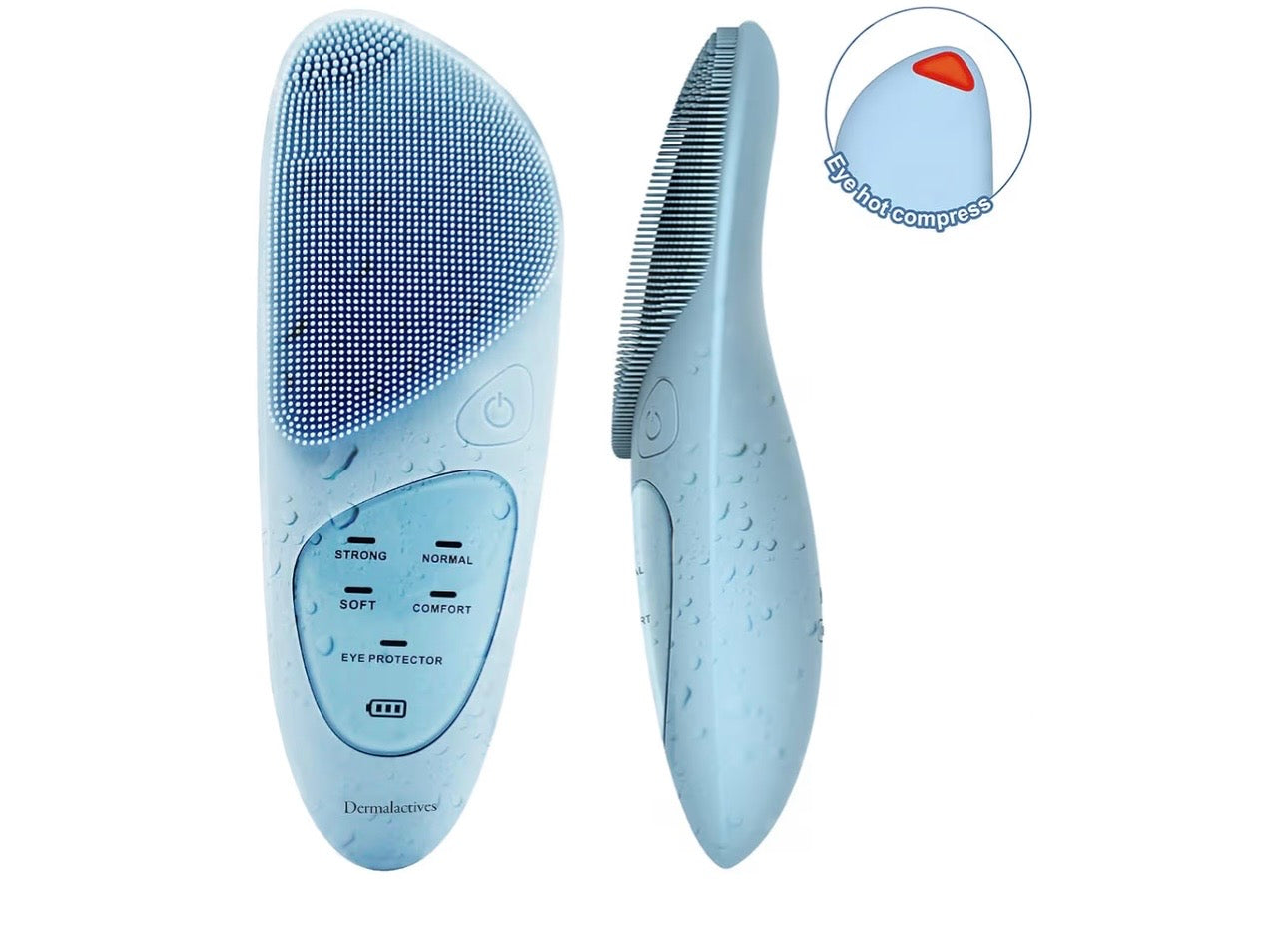 Pureskin Cepillo automático de silicona Dermalactives