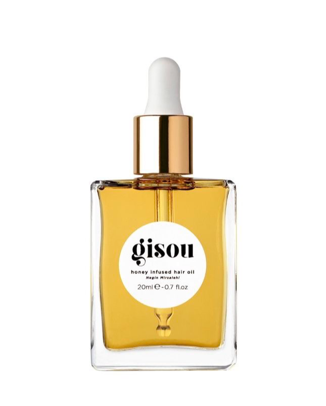 Aceite para el cabello con infusión de miel de Gisou enriquecido con miel Mirsalehi para nutrir e hidratar profundamente el cabello (20ml)
