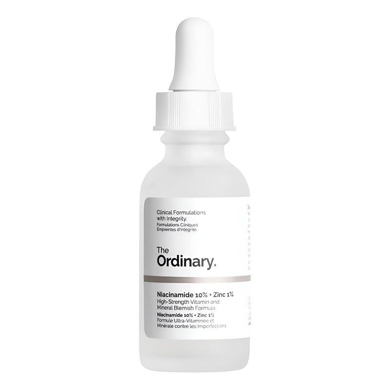 The Ordinary Niacinamide 10% + Zinc 1%, Smoothing Serum for Blemish-Prone Skin