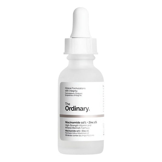 The Ordinary Niacinamide 10% + Zinc 1%, Smoothing Serum for Blemish-Prone Skin
