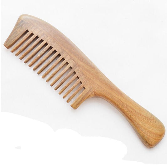 Peine de bamboo