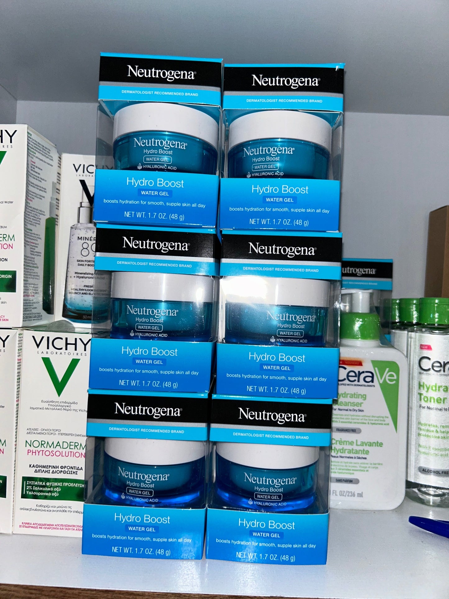 Neutrogena Hydro Boost Hyaluronic Acid Hydrating Water Gel Daily
