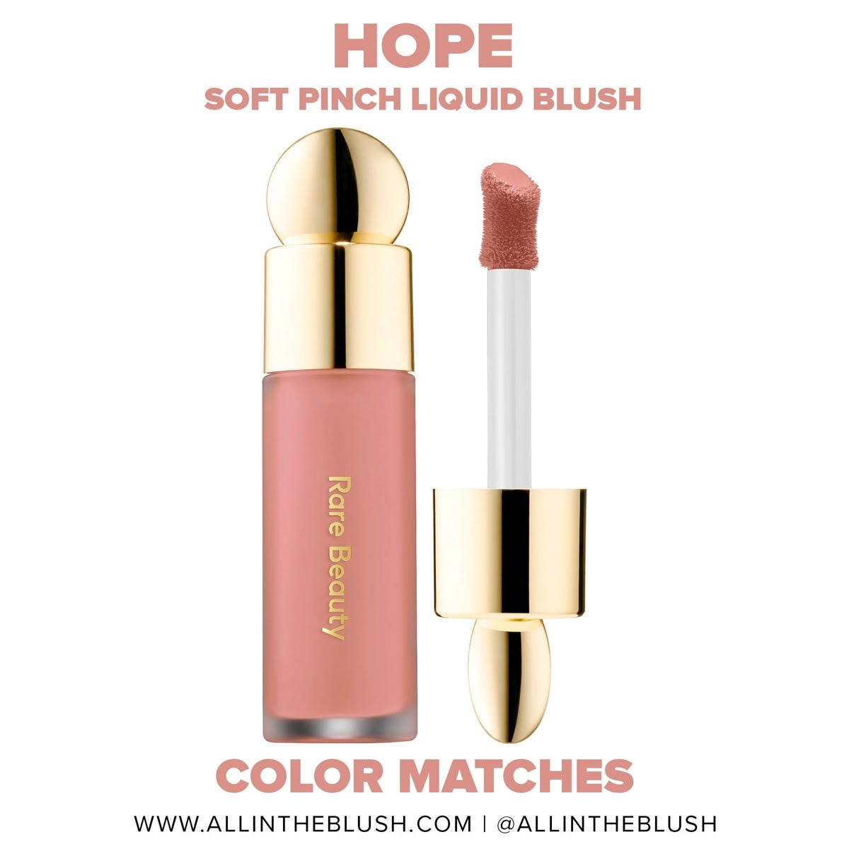 by Selena Gomez Soft Pinch Liquid Blush , tamaño grande