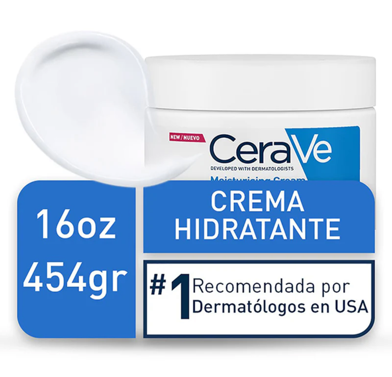 Cerave Crema Hidatante Para Cuerpo 454Gr