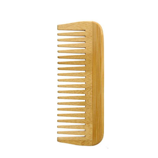 Peine de bamboo