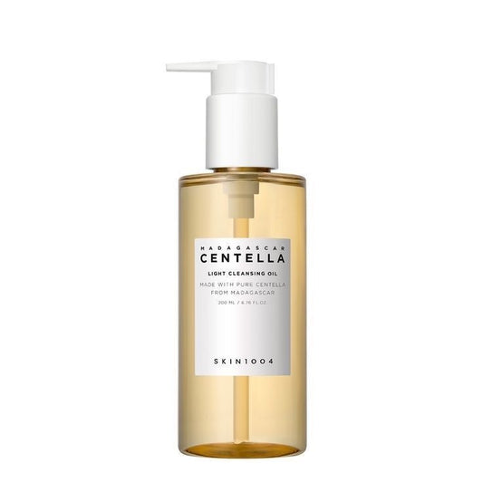 Madagascar Centella Light Cleansing Oil | Limpiador suave de aceite para cara, limpiador facial coreano, doble limpieza
