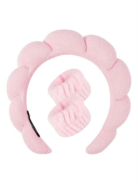 Kit Vincha con muñequeras