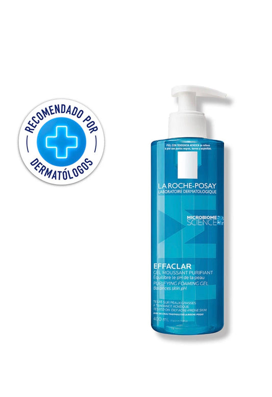Purifying Foaming Gel Cleanser para piel grasa, pH Balancing 400ml