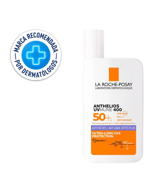 Inicio Protector solar Anthelios UVMUNE400 Anti-Manchas La Roche Posay 50ml
