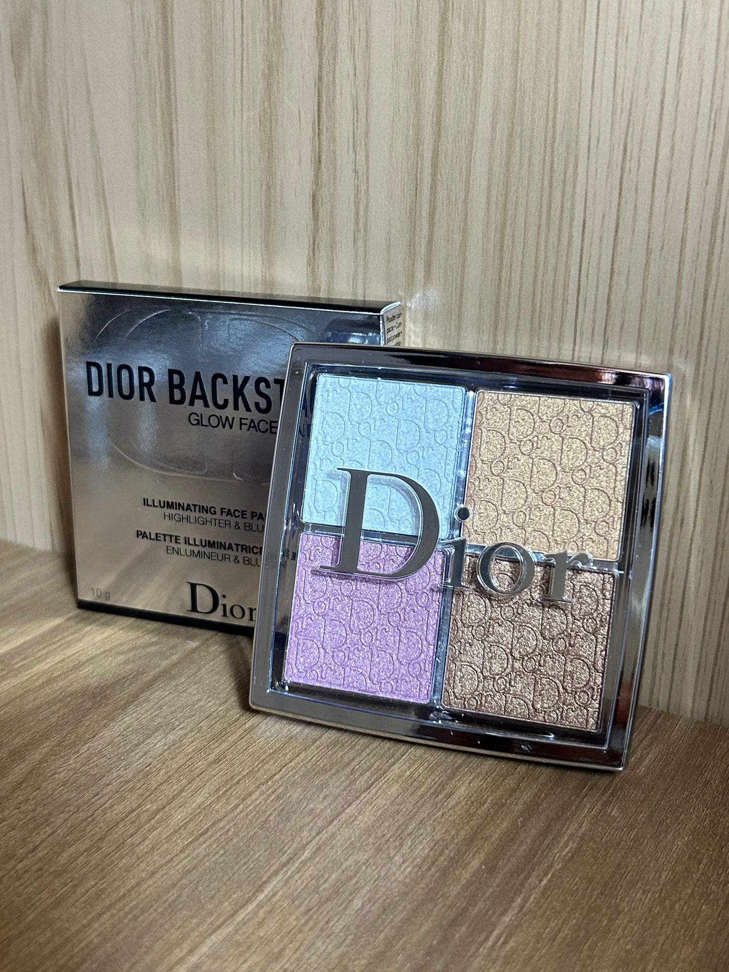 glow face paint Dior