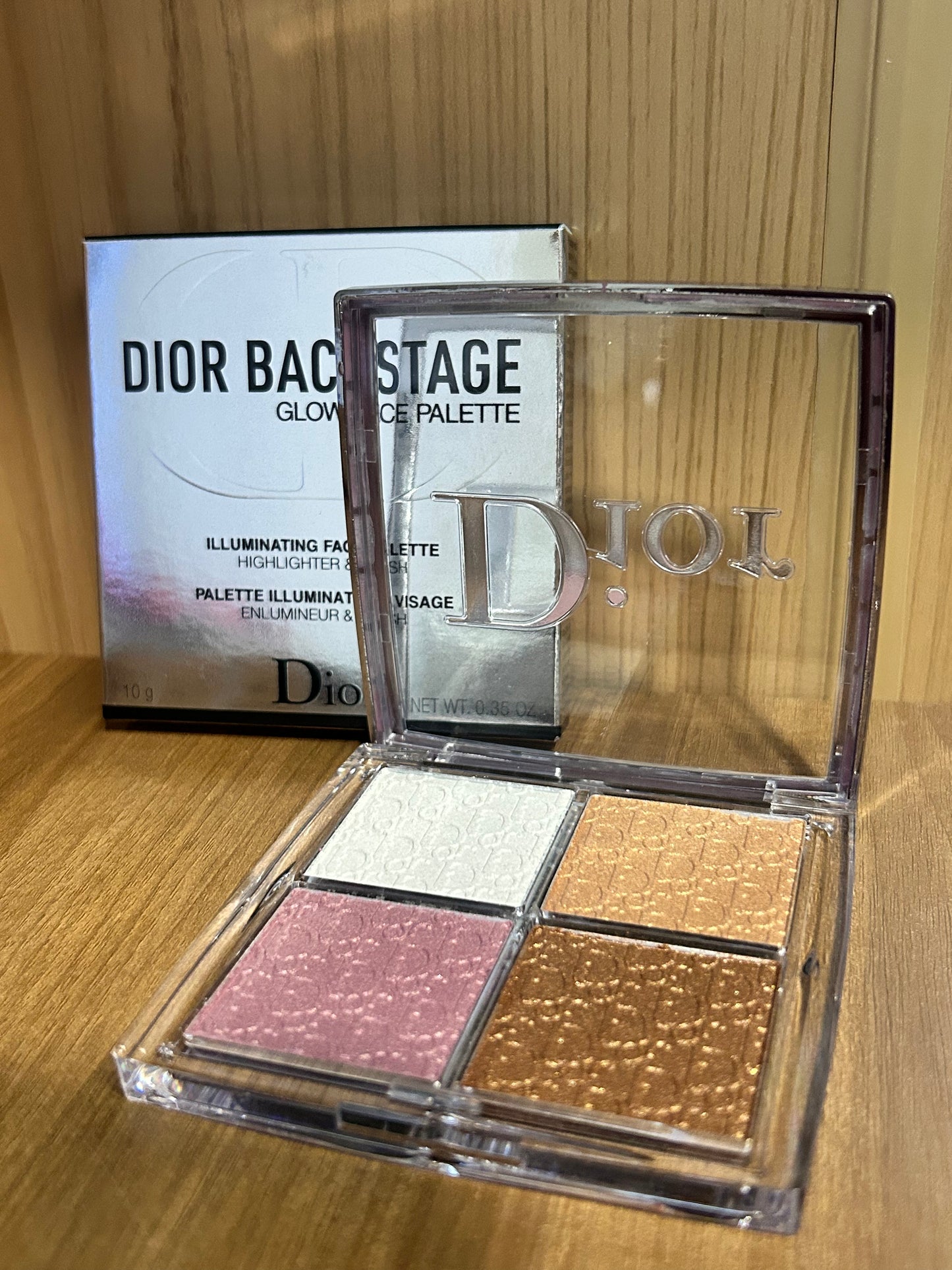 glow face paint Dior