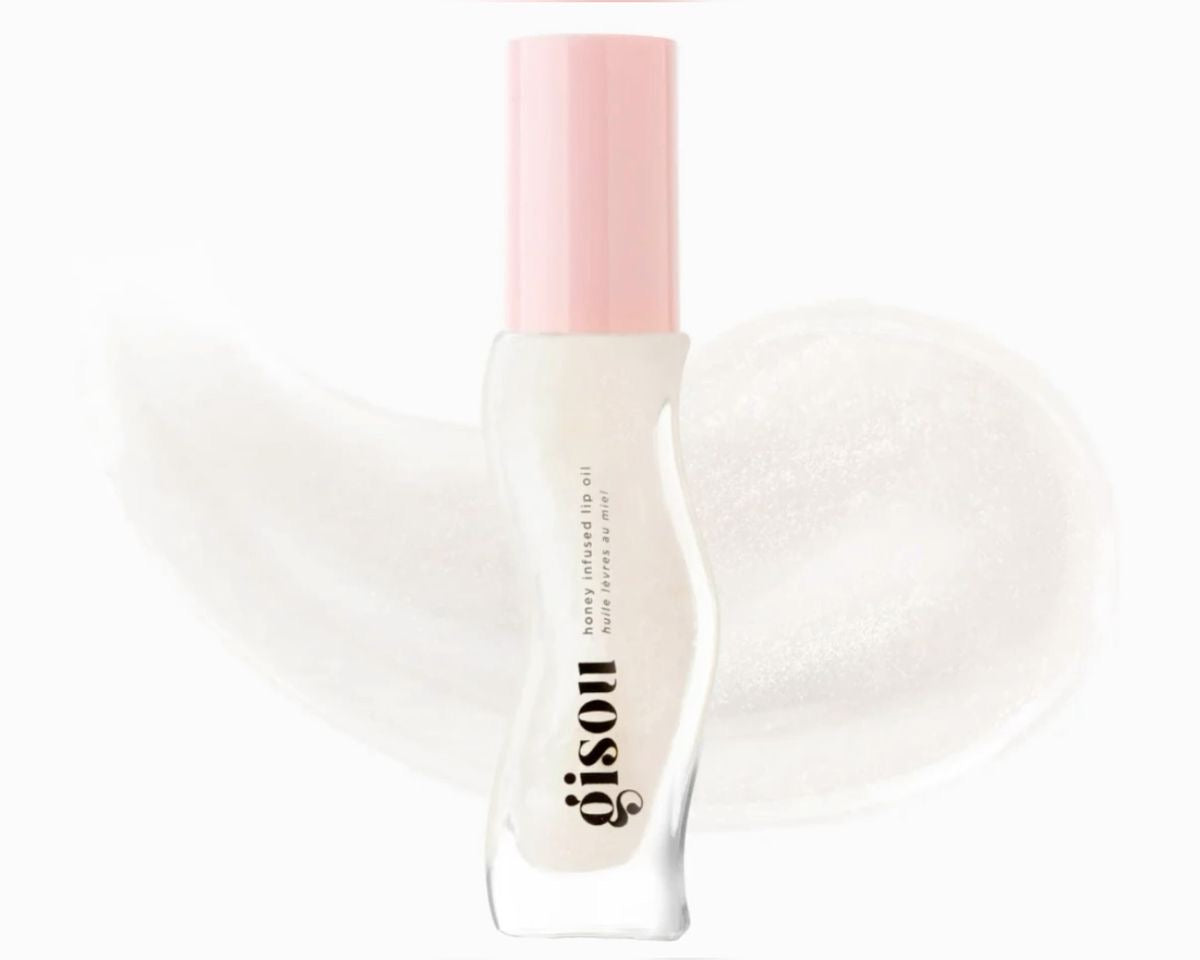 Gisou Aceite labial hidratante con infusión de miel